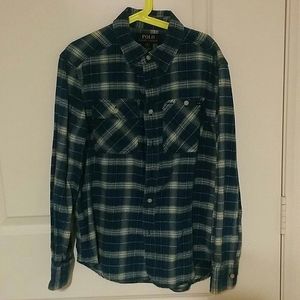 Polo Ralph Lauren Boy's plaid shirt